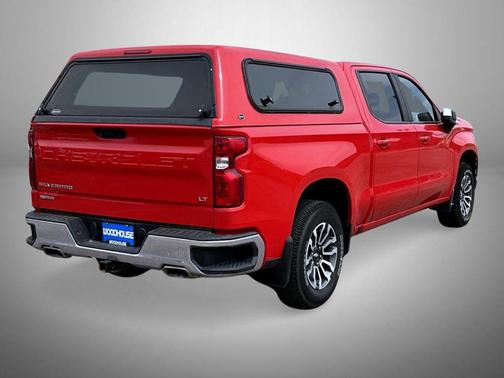 Red Hot 2020 Chevrolet Silverado 1500 LT