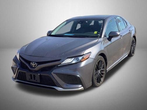 Predawn Gray Mica 2024 Toyota Camry XSE