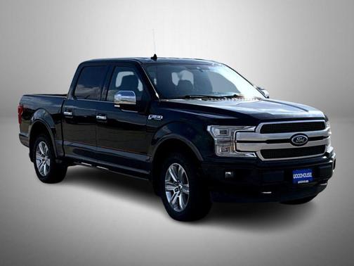 2018 Ford F-150 Platinum
