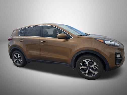 Burnished Copper 2020 Kia Sportage LX