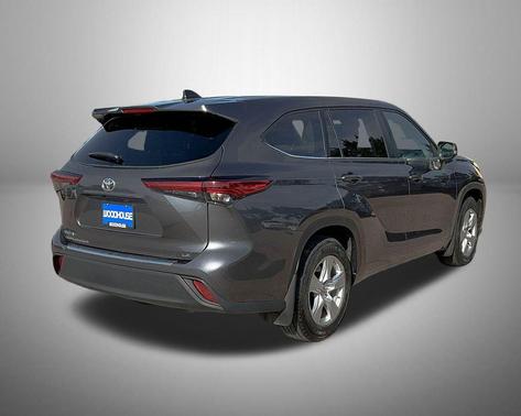 2023 Toyota Highlander LE