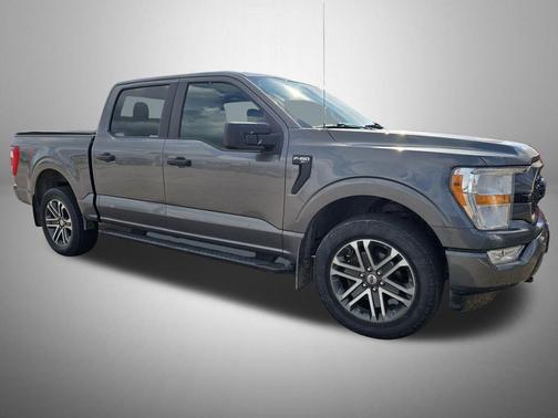Carbonized Gray Metallic 2021 Ford F-150 XL