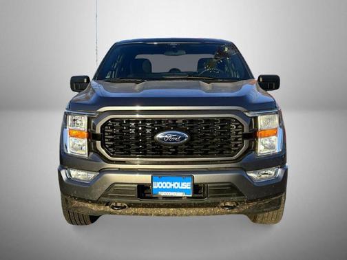 Carbonized Gray Metallic 2021 Ford F-150 XL