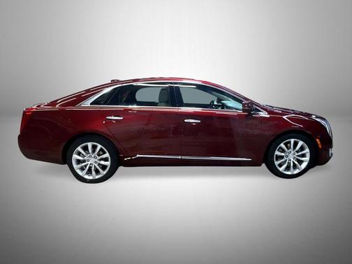 Red Passion Tintcoat 2016 Cadillac XTS Luxury