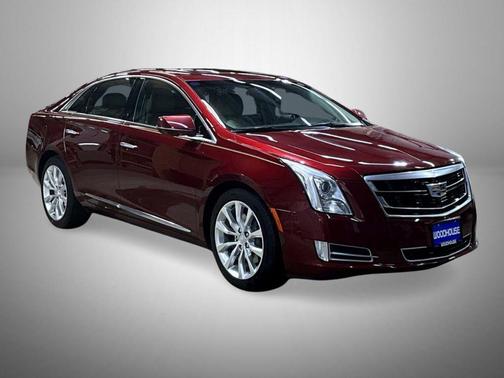 Red Passion Tintcoat 2016 Cadillac XTS Luxury