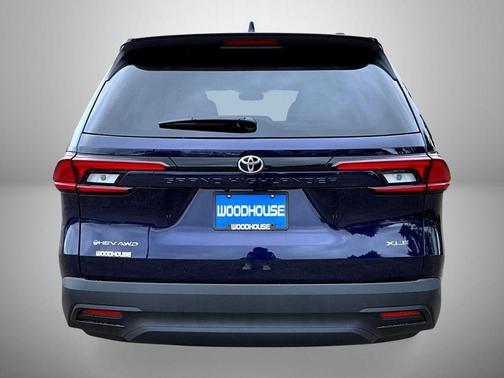 Blueprint 2026 Toyota Grand Highlander Hybrid XLE