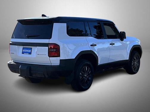 2025 Toyota Land Cruiser 1958