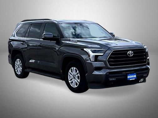 Magnetic Gray Metallic 2025 Toyota Sequoia SR5