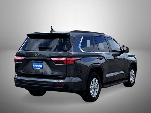 Magnetic Gray Metallic 2025 Toyota Sequoia SR5
