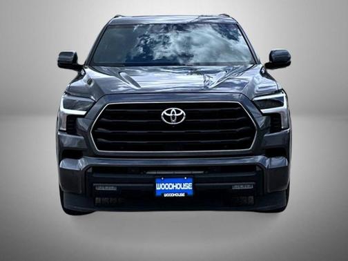 Magnetic Gray Metallic 2025 Toyota Sequoia SR5