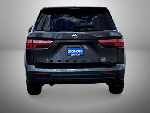 Magnetic Gray Metallic 2025 Toyota Sequoia SR5