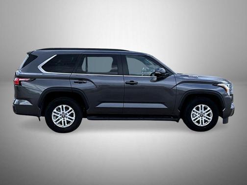 Magnetic Gray Metallic 2025 Toyota Sequoia SR5