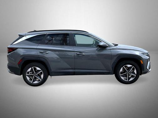 Hampton Gray 2025 Hyundai TUCSON SEL