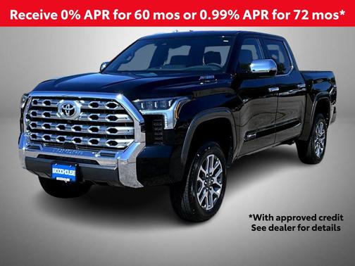 2025 Toyota Tundra Hybrid 1794 Edition