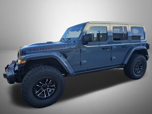 Anvil Clearcoat 2026 Jeep Wrangler Rubicon