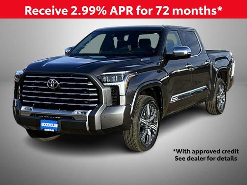 2026 Toyota Tundra Hybrid Capstone