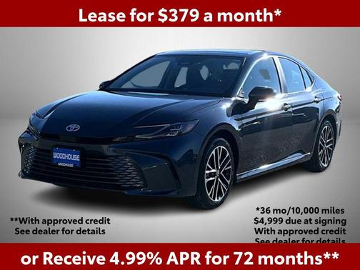 2026 Toyota Camry XLE