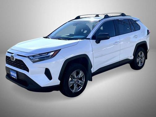 Ice Cap 2025 Toyota RAV4 Hybrid LE