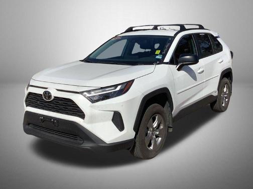 Ice Cap 2025 Toyota RAV4 Hybrid LE