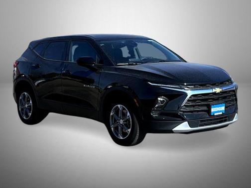 Black 2025 Chevrolet Blazer 2LT