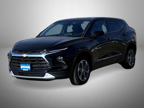 Black 2025 Chevrolet Blazer 2LT