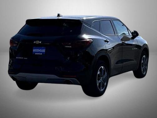 Black 2025 Chevrolet Blazer 2LT