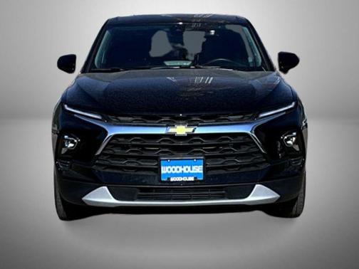 Black 2025 Chevrolet Blazer 2LT