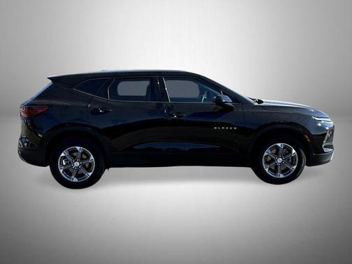 Black 2025 Chevrolet Blazer 2LT
