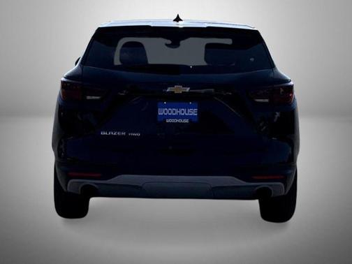 Black 2025 Chevrolet Blazer 2LT