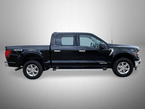 Black Metallic 2025 Ford F-150 XLT