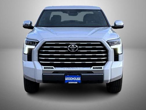 2026 Toyota Tundra Hybrid Capstone