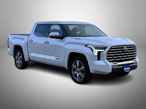 2026 Toyota Tundra Hybrid Capstone