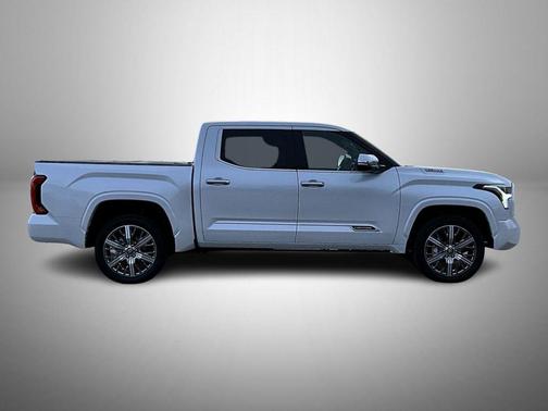 2026 Toyota Tundra Hybrid Capstone