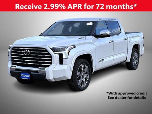 2026 Toyota Tundra Hybrid Capstone