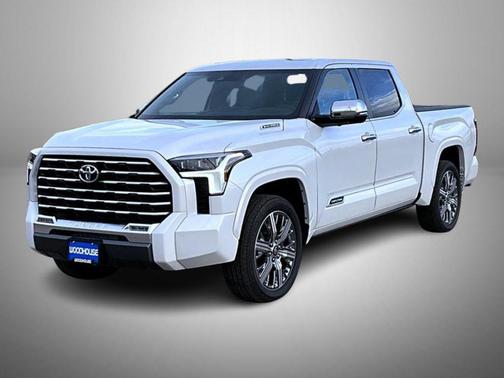 2026 Toyota Tundra Hybrid Capstone
