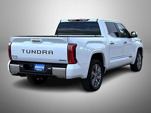 2026 Toyota Tundra Hybrid Capstone