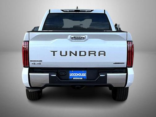 2026 Toyota Tundra Hybrid Capstone
