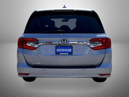 Lunar Silver Metallic 2019 Honda Odyssey Elite