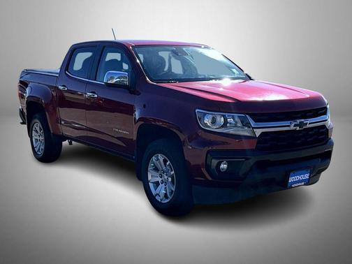 2021 Chevrolet Colorado LT