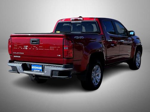 2021 Chevrolet Colorado LT