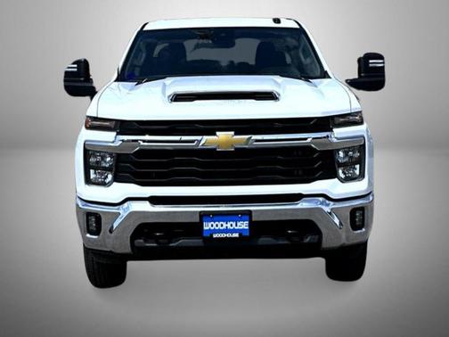 Summit White 2025 Chevrolet Silverado 2500 LT