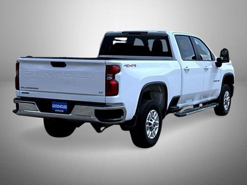 Summit White 2025 Chevrolet Silverado 2500 LT