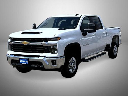 Summit White 2025 Chevrolet Silverado 2500 LT