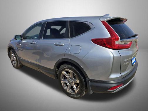Lunar Silver Metallic 2019 Honda CR-V EX