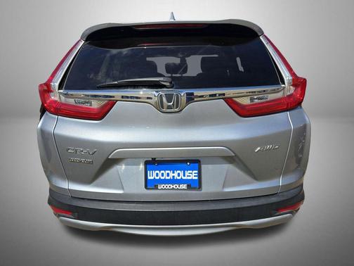 Lunar Silver Metallic 2019 Honda CR-V EX
