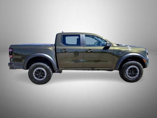 Shelter Green Metallic 2025 Ford Ranger Raptor