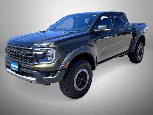 Shelter Green Metallic 2025 Ford Ranger Raptor