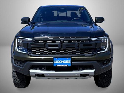 Shelter Green Metallic 2025 Ford Ranger Raptor