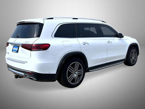 Polar White 2023 Mercedes-Benz GLS 450 4MATIC