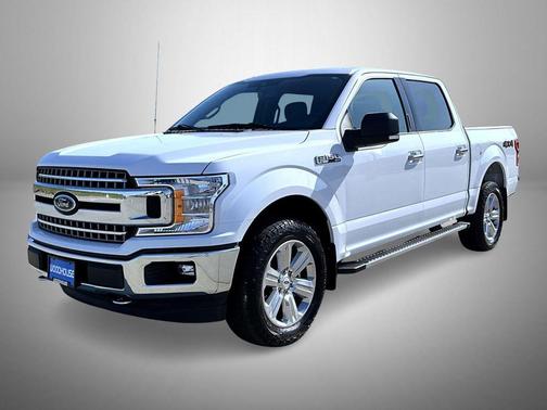 Oxford White 2020 Ford F-150 XLT